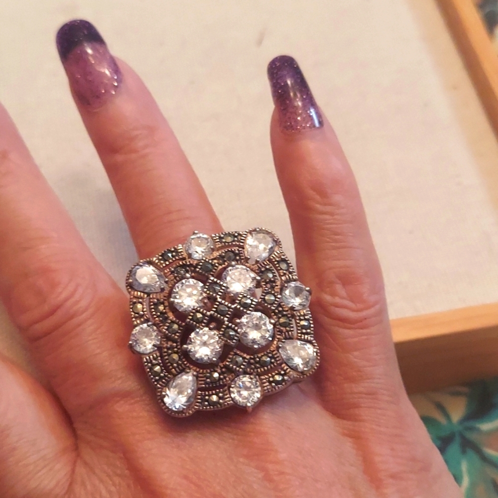 💢BOLD, SQUARE RING💥
